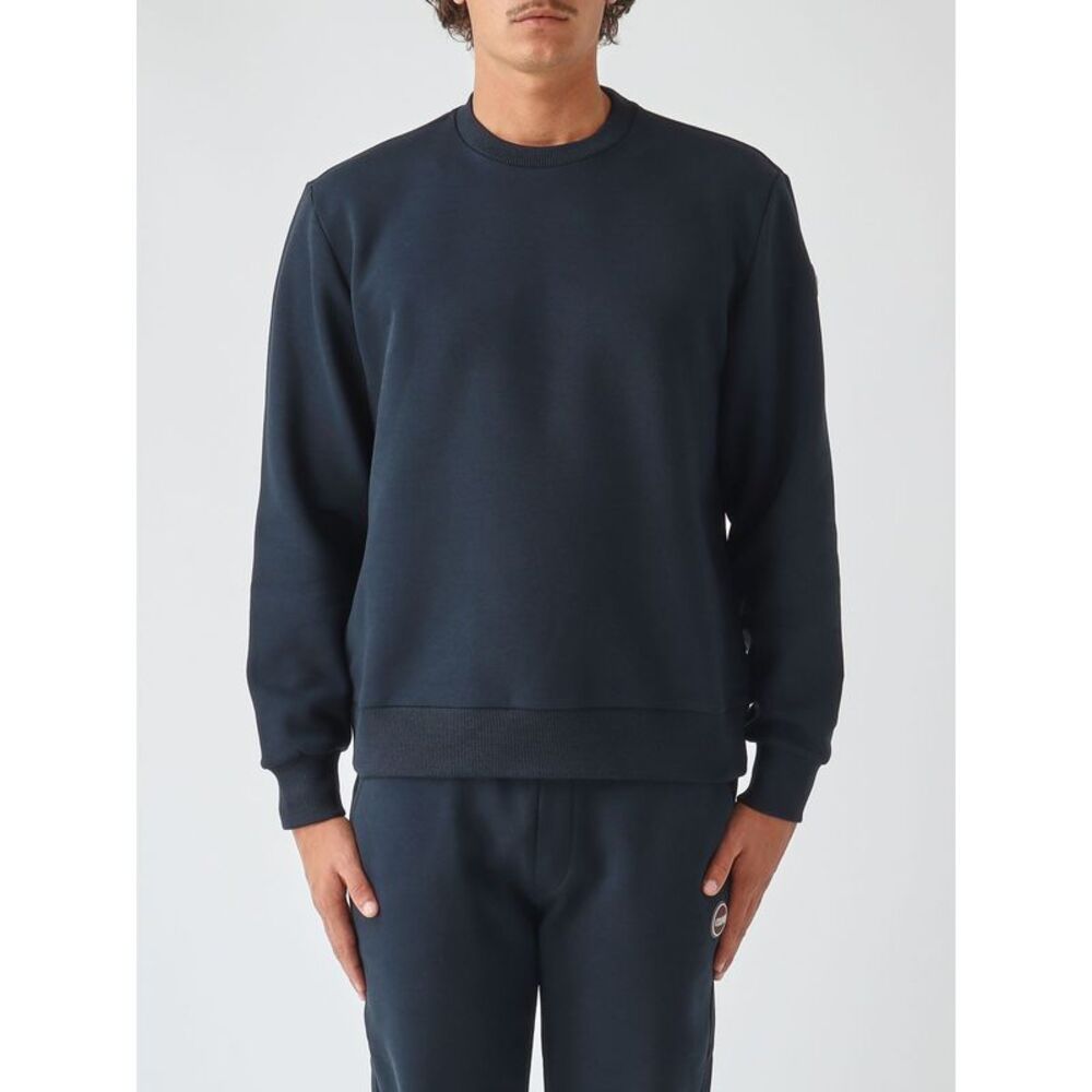 Colmar Men Crewneck Sweatshirt Colmar In A Cotton Blend With A Tone-On-Tone Logo